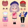 أيقونة البرنامج: Vivi Star - Dress Up Game