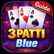 3 patti blue apk guide icon