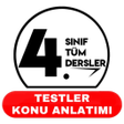 程序图标：4. Sınıf Tüm Dersler Test…