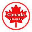 Canada visa apply online icon