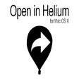 Icon of program: Open in Helium