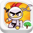 ไอคอนของโปรแกรม: Ninja Chicken - Tiny Chic…