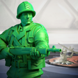 أيقونة البرنامج: Army Men Strike Beta