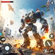 أيقونة البرنامج: Robot Army Shooting Gun G…