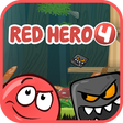 Иконка программы: Red Jump Ball 4 Vol 2 Red…