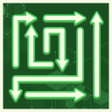 Programın simgesi: Arrows Puzzle: Unlock wit…