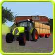 Icon of program: Tractor Simulator 3D: Hay