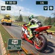 プログラムのアイコン：Bike Traffic Race 2023