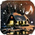 Иконка программы: Snow Live Wallpaper