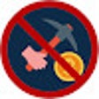 أيقونة البرنامج: No Bitcoin miners