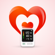 أيقونة البرنامج: Blood Pressure Tracker