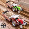 Tractor Trolley Simulator Offroad Tractor Racing