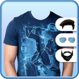 Icon of program: Man T-Shirt Photo Suit : …