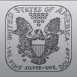 Silver - Live Badge Price icon