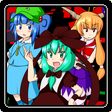 プログラムのアイコン：雛ちゃんメイズタワー　【東方RPG】