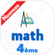 Icon of program: cours de maths 4ème