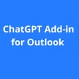 Biểu tượng của chương trình: ChatGPT Outlook Plugin