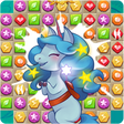 程序图标：Unicorn Forest Fruit Matc…