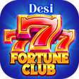 أيقونة البرنامج: Desi 777 Fortune Club