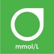 プログラムのアイコン：Dexcom G6 mmolL DXCM1