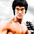 Иконка программы: Bruce Lee Wallpaper 4K HD