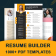 Ikon program: Resume Builder CV Maker O…