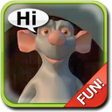 プログラムのアイコン：Talking Rat