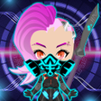 Icon of program: Cyberpunk Doll Dress Up G…