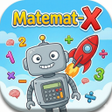 أيقونة البرنامج: Matemat-X : Math Games