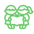 プログラムのアイコン：ハグノートhugnote