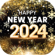 プログラムのアイコン：WAStickerApps Christmas E…