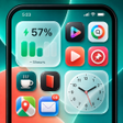 程序图标:MiniPhone Launcher: Home …