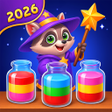 Ikona programu: 3D Water Sort Magic Potio…