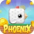 Symbol des Programms: Phoenix-square bird