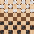 プログラムのアイコン：Checkers: Checkers Online…