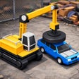 Ícone do programa: Junkyard City Scrap Tycoo…