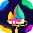 程序图标：LitWallz - 4K HD Wallpape…