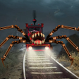 Иконка программы: Scary Spider Monster Trai…