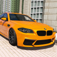 プログラムのアイコン：Car Simulator M5 - Real R…