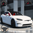 Icoon van programma: Tesla Car Simulation Game