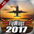 Ícone do programa: FlyWings 2017 Flight Simu…