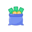 ไอคอนของโปรแกรม: Earn money app - money ma…
