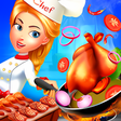 أيقونة البرنامج: Cooking Crazy Chef Restau…