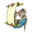 程序图标：Biblical Hebrew Vocab
