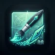 Programın simgesi: Deviantart App Art Guide