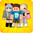 أيقونة البرنامج: Skins for Minecraft PE