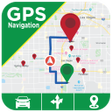 Ikon program: GPS Navigation  Maps - Di…