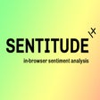 Иконка программы: Sentitude - Sentiment Ana…