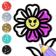 Icon of program: Flowers Coloring Pages Gl…