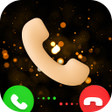 Ícone do programa: Color Caller Screen